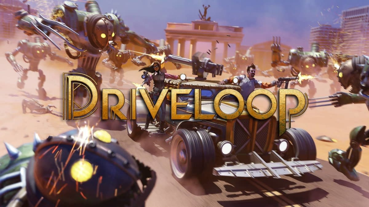 Driveloop Announced For Steam Release In Q2 2025