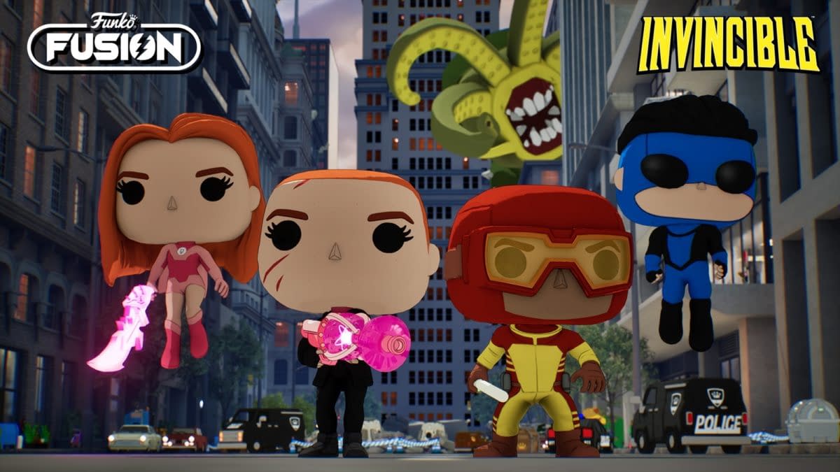 Funko Fusion Launches Co-Op, Invincible DLC, & KFC Perks