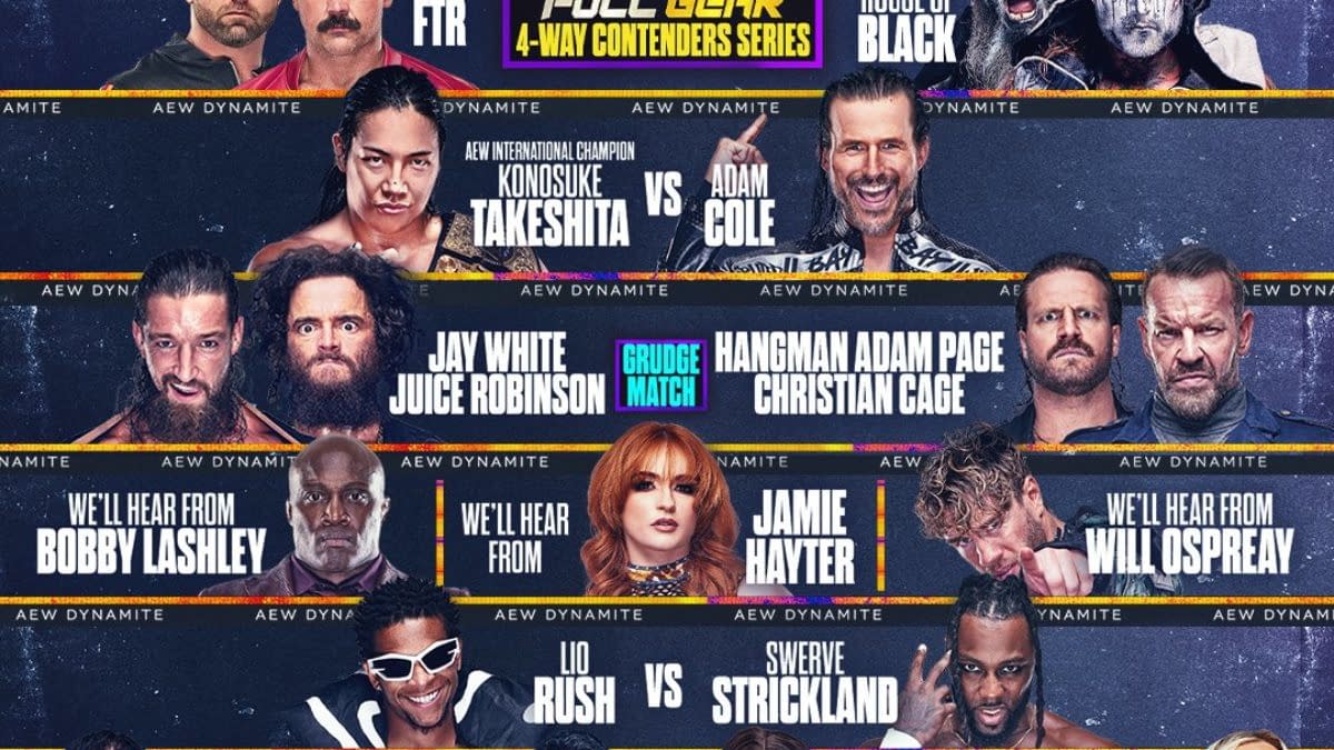 AEW Dynamite Preview: WWE Betrayers Take the Spotlight