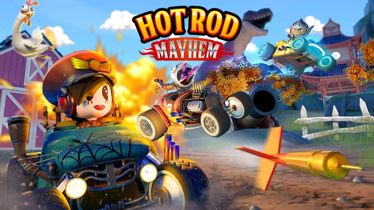 Hot Rod Mayhem