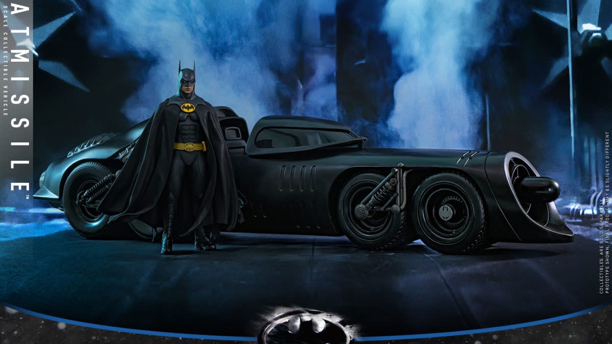 The Batmissile Arrives with Hot Toys Newest 1/6 Batman Returns Release