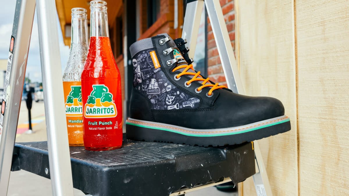 Jarritos Partners With Wolverine Boots For New Collab