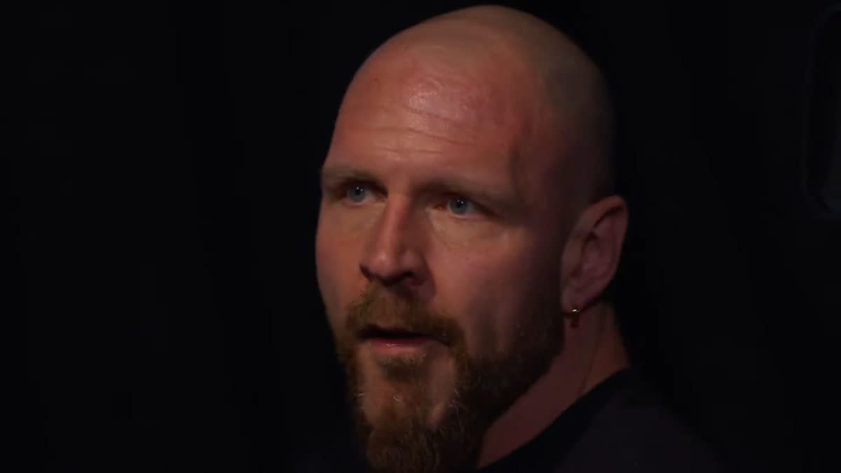 Jon Moxley appears on AEW Dynamite