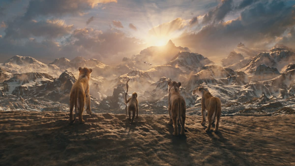 Mufasa: The Lion King - Final Trailer, Poster, And 4 New Images