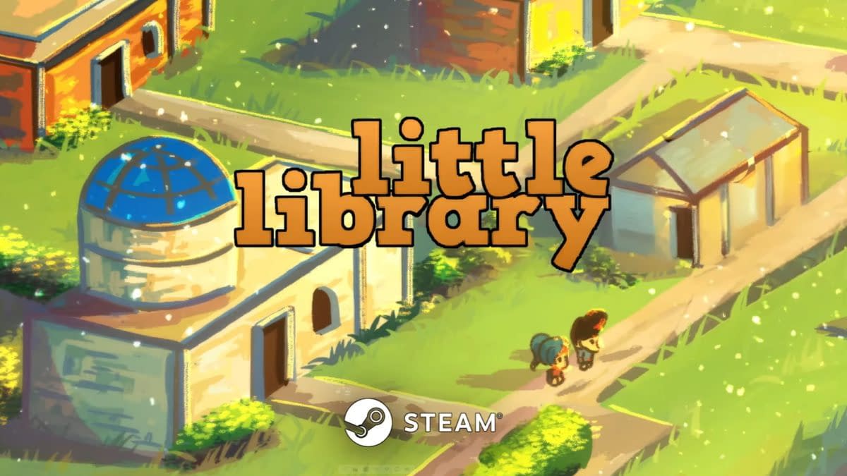 New Cozy Management Sim Little Library Revealed