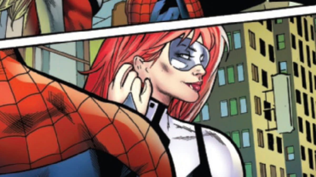 How Mary Jane Looks at Peter Parker in the Daily LITG 7th November 2024