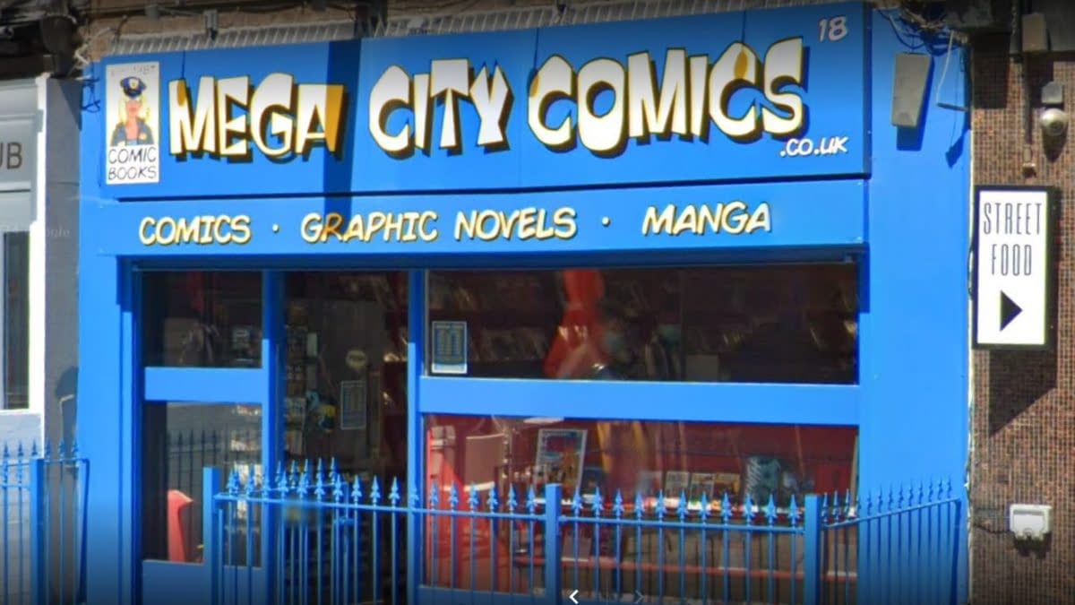 Mega City Comics