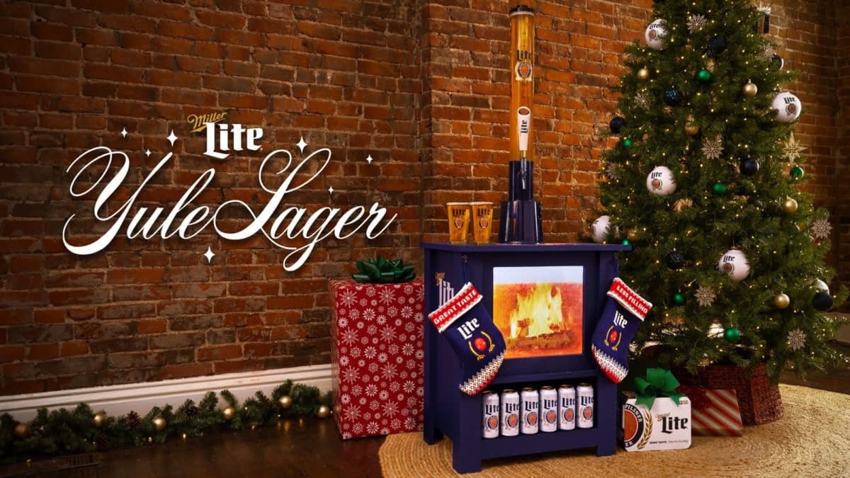 Miller Lite Reveals New Festive Product With The YuleLager