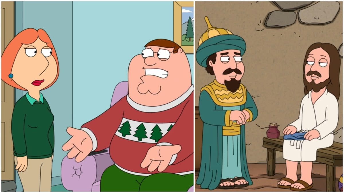 Family Guy Holiday Special Preview: Santa Peter Goes Chimney-Diving