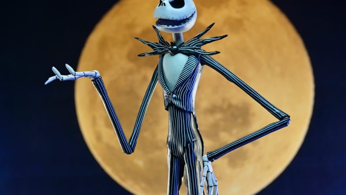 NECA Debuts New 7” The Nightmare Before Christmas Jack Skellington 