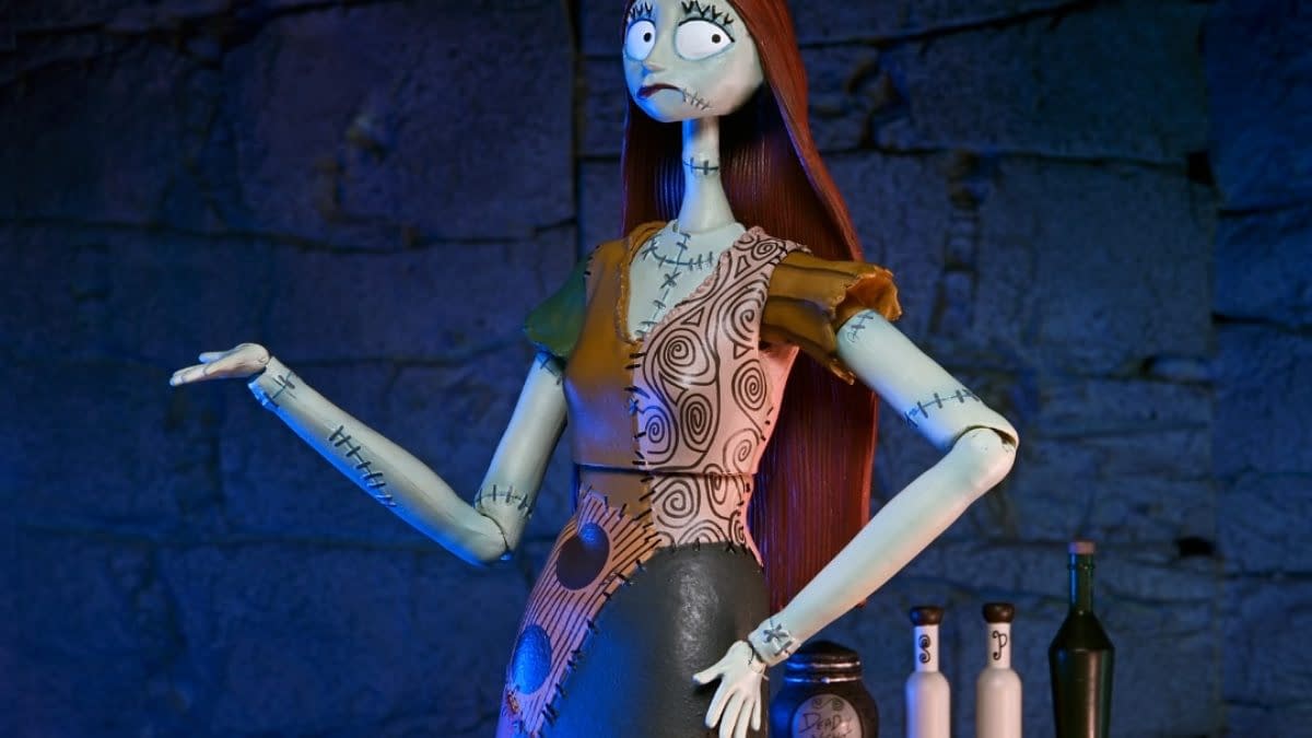 NECA Debuts New The Nightmare Before Christmas Sally Ultimate Figure