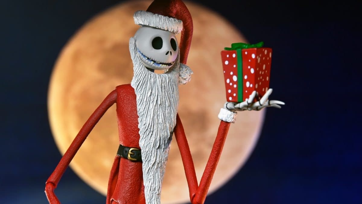 Jack is Santa with NECA’s New The Nightmare Before Christmas Figure