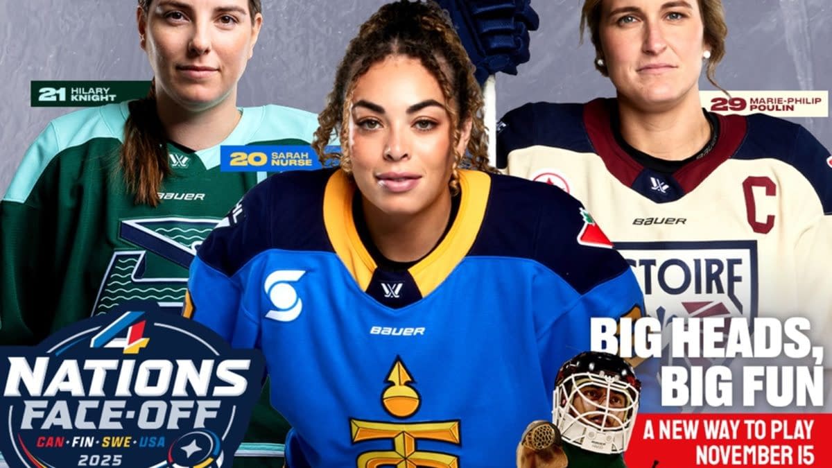 NHL 25 Reveals Women’s Hockey Partnership & Launches Arcade Mode