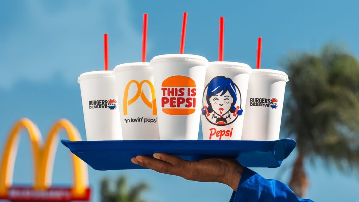 Pepsi Launches Undercover Cups Campaign For National Fast-Food Day