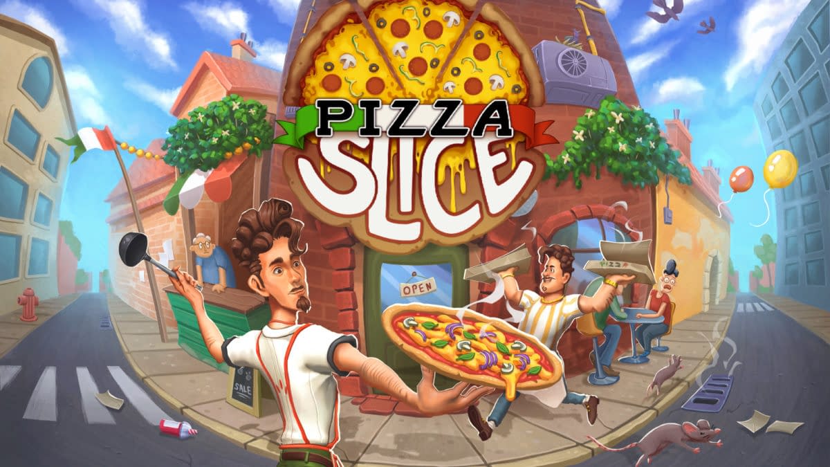 New Pizzaria Simulator Game Pizza Slice Announced