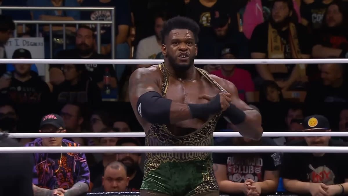 Powerhouse Hobbs returns on AEW Dynamite