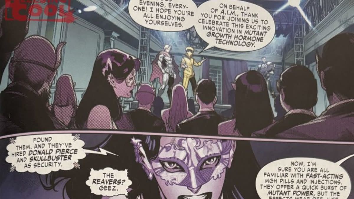 Psylocke #1 Spoilers For Tomorrow