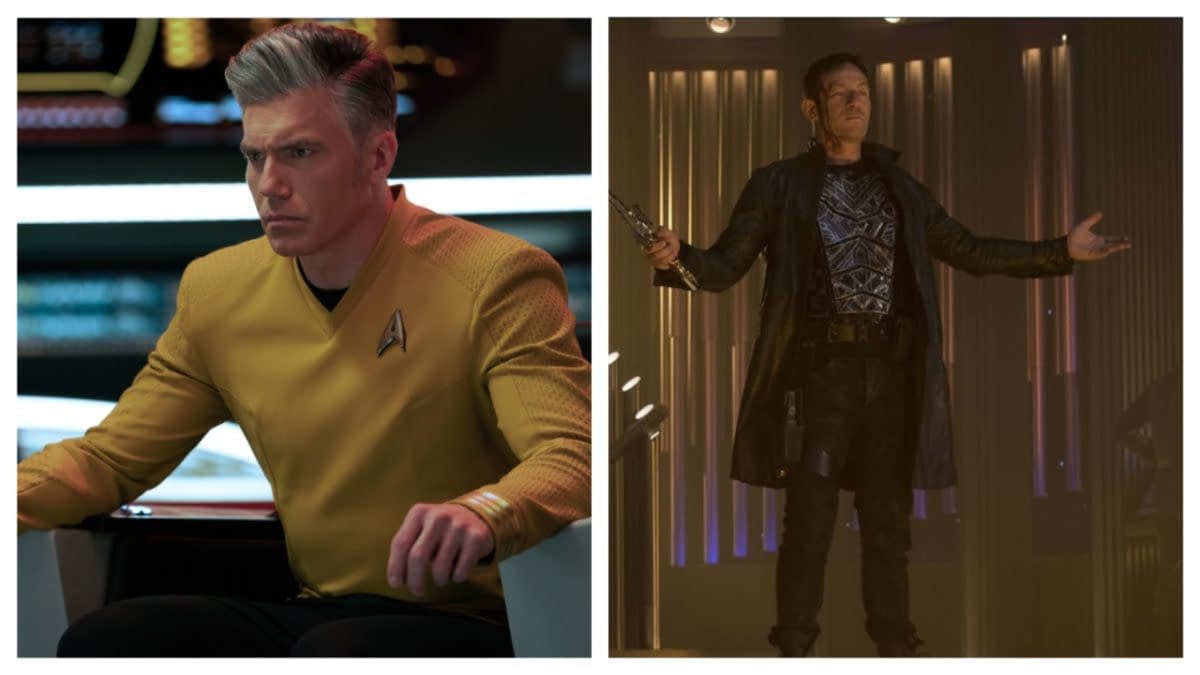 Star Trek: Discovery: SNW's Anson Mount Teases Lorca “Audition Tape”