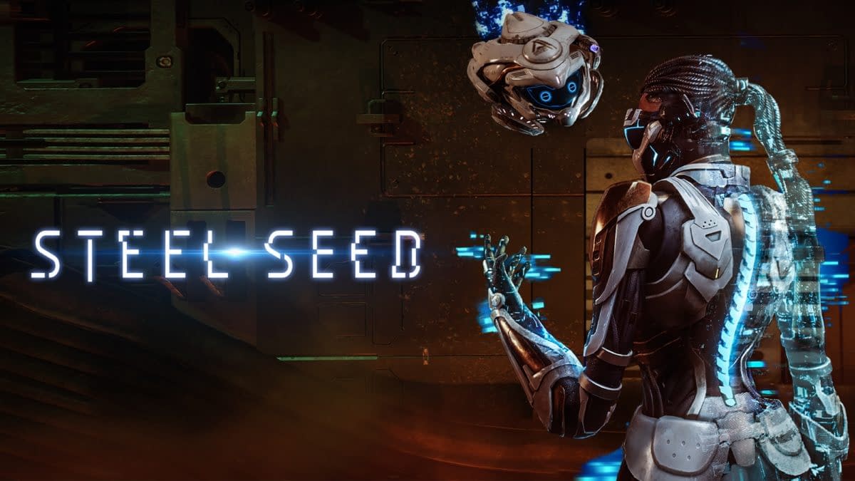 Steel Seed Drops New Trailer at The Golden Joystick Awards