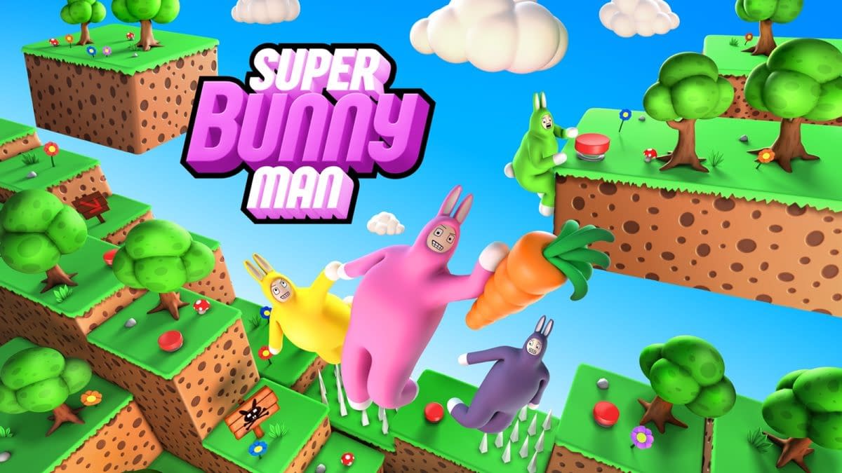 Super Bunny Man Receives Nintendo Switch Release Date