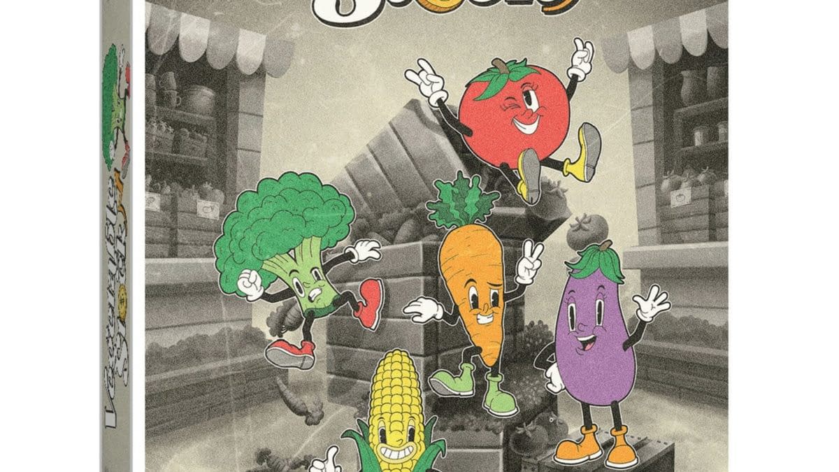 New Tabletop Card Game Vegetable Stock Released