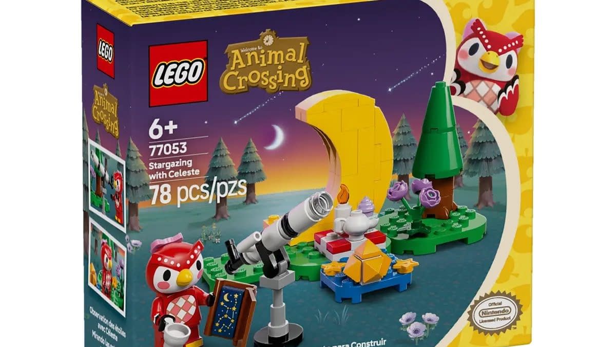 Animal Crossing Able Sisters Clothing Shop Coming Soon from LEGO