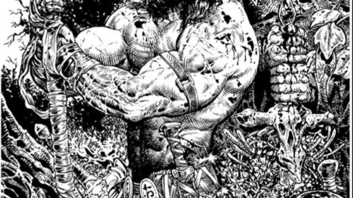 Liam Sharp Is Actually Finally Getting His Conan Comic Book Published