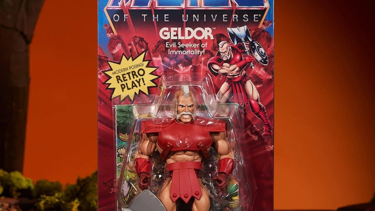 Mattel Creations Debuts New Masters of the Universe Geldor Figure 