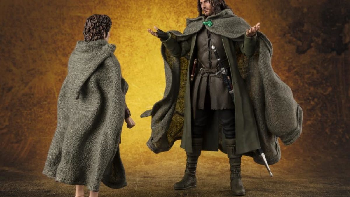 Aragorn Joins the Fellowship with New Lord of the Rings S.H.Figuarts