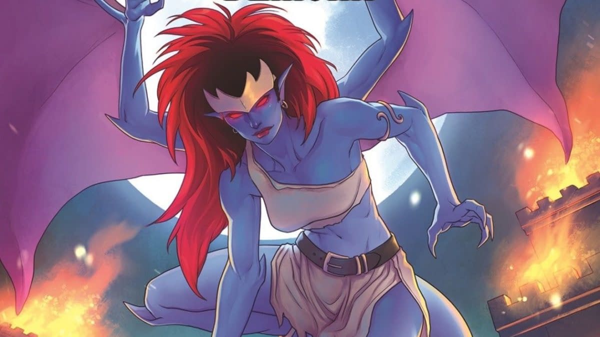 Gargoyles Demona FCBD