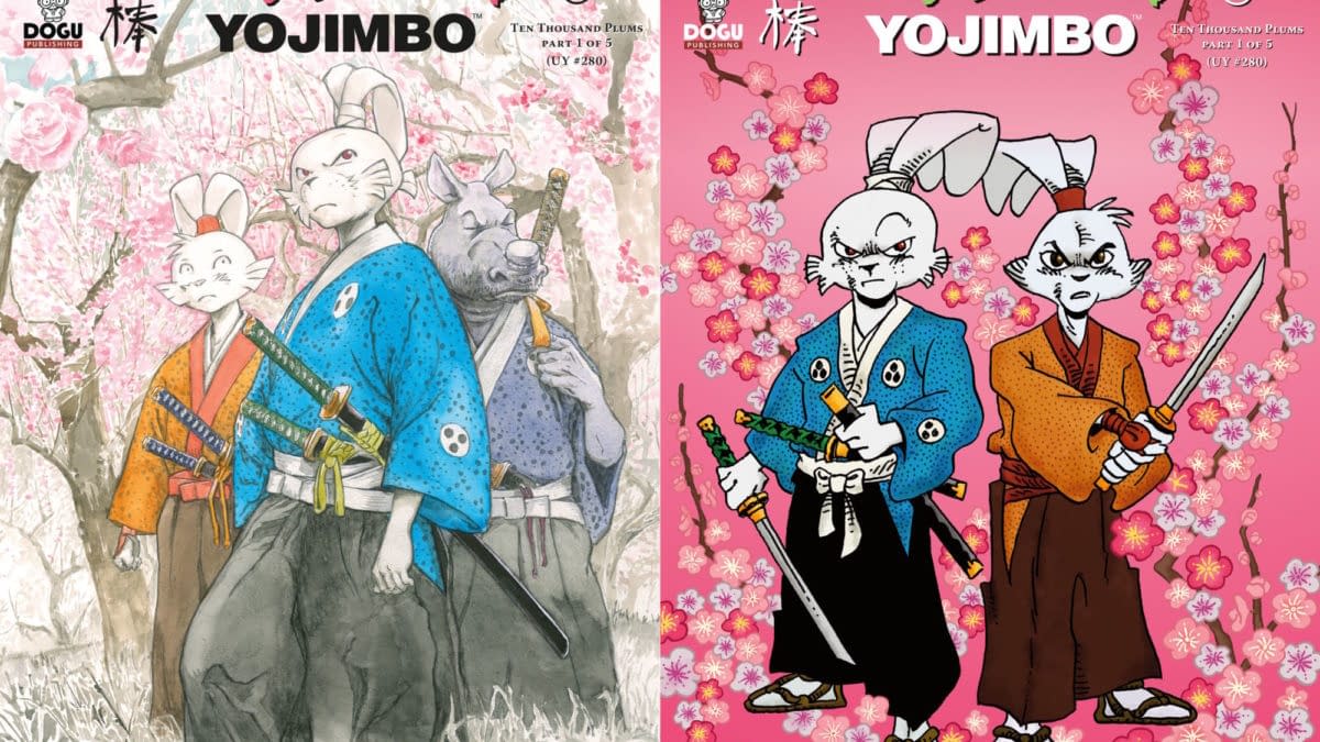 Usagi Yojimbo Goes Full Colour In March 2025