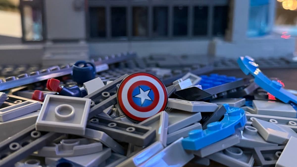 LEGO Marvel Studios Avengers Tower: I Can Do This All Day 