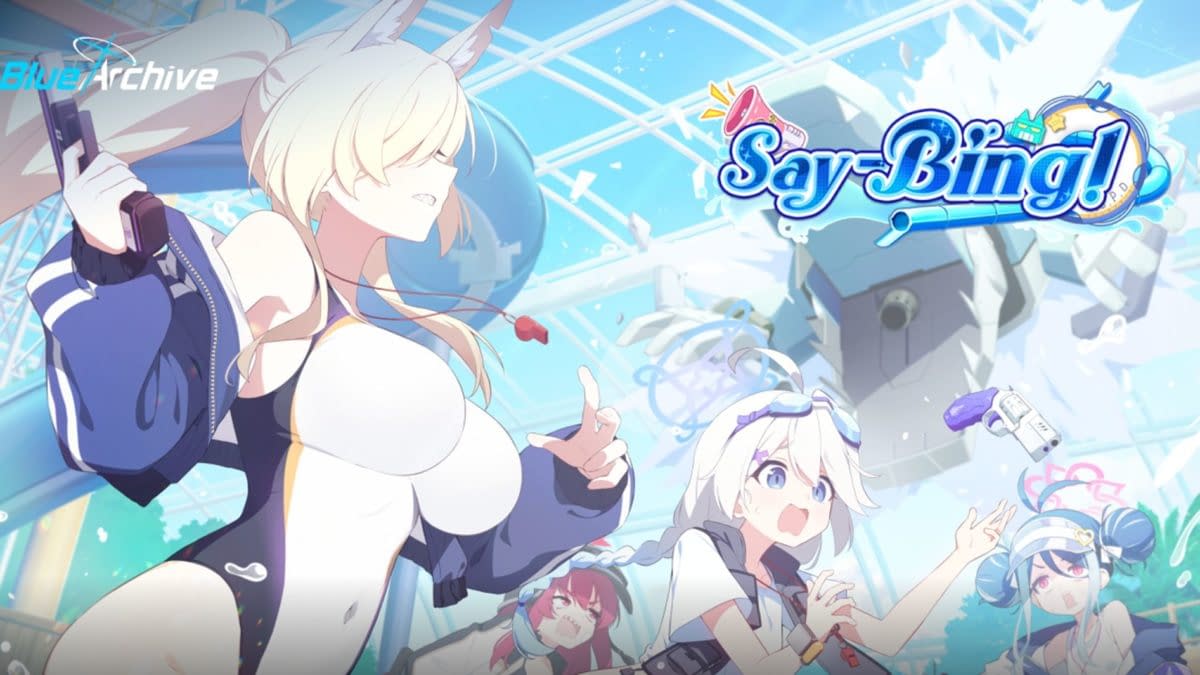 Blue Archive Releases New "Say-Bing!" Update Today