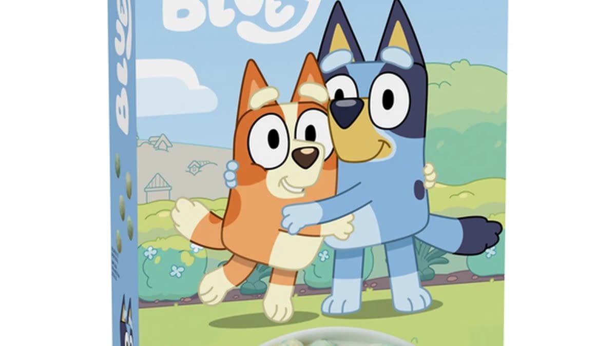 You're Getting a New Cereal Based on Bluey in 2025