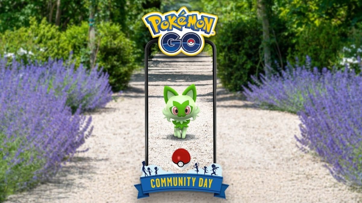 Sprigatito Shines in Pokémon GO January 2025 Community Day