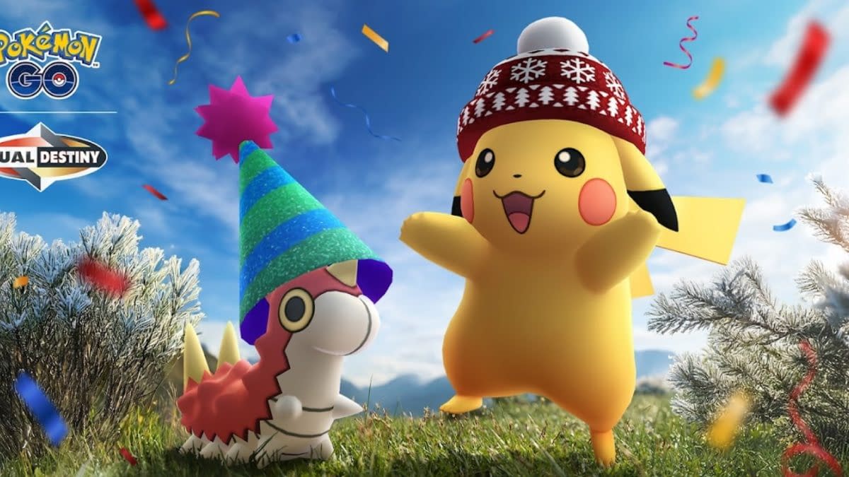 Pokémon GO Ends 2024 & Kicks Off 2025 With New Year’s Event