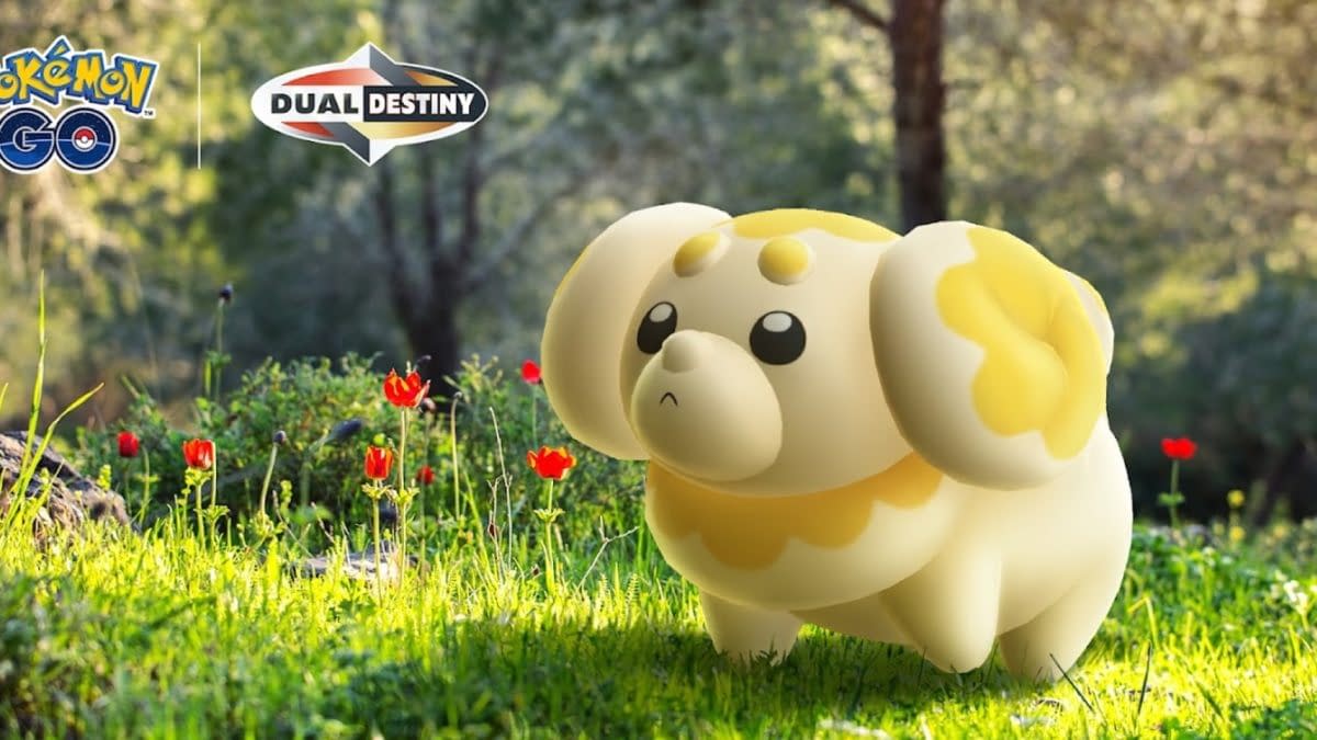 Fidough Debut in New Pokémon GO Global Challenge Event