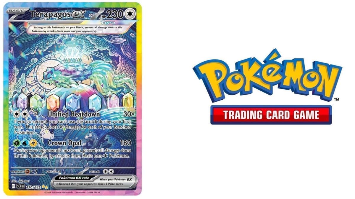 Pokémon TCG Value Watch: Stellar Crown in December 2024