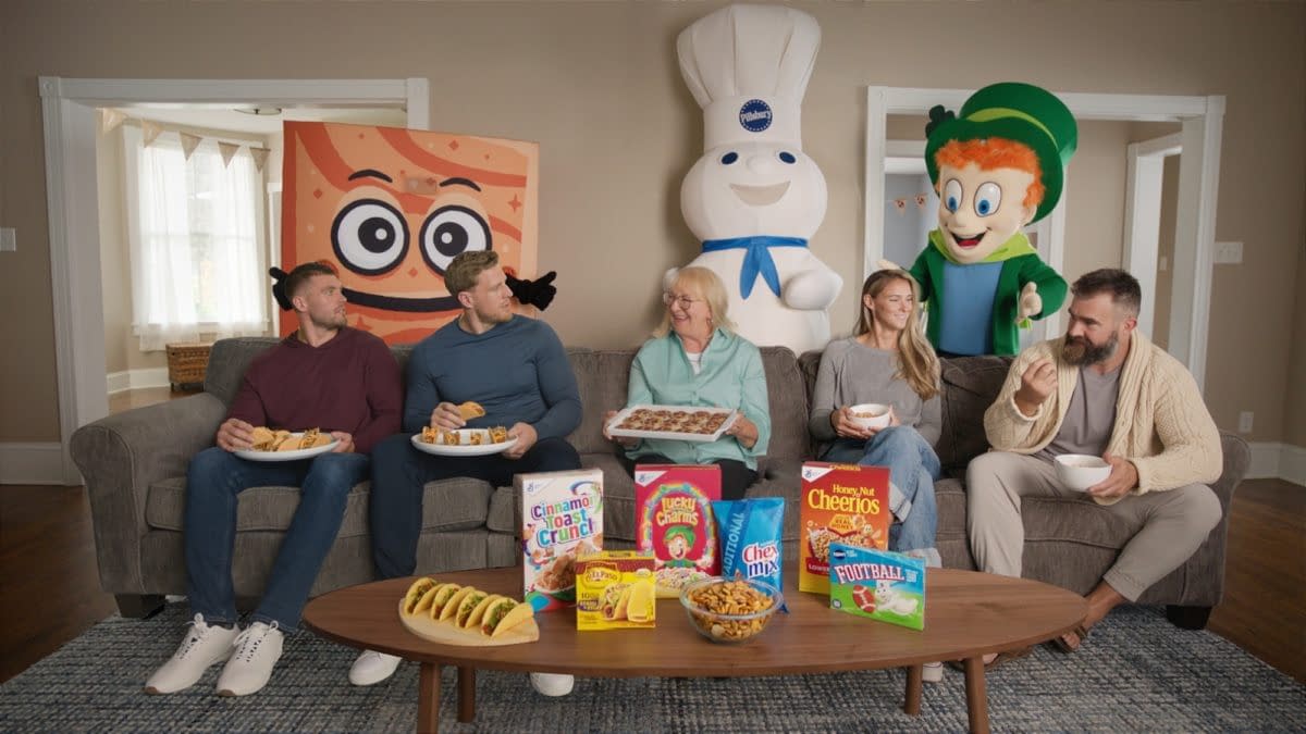 General Mills Brings Kelces & Watts Together For New Ads