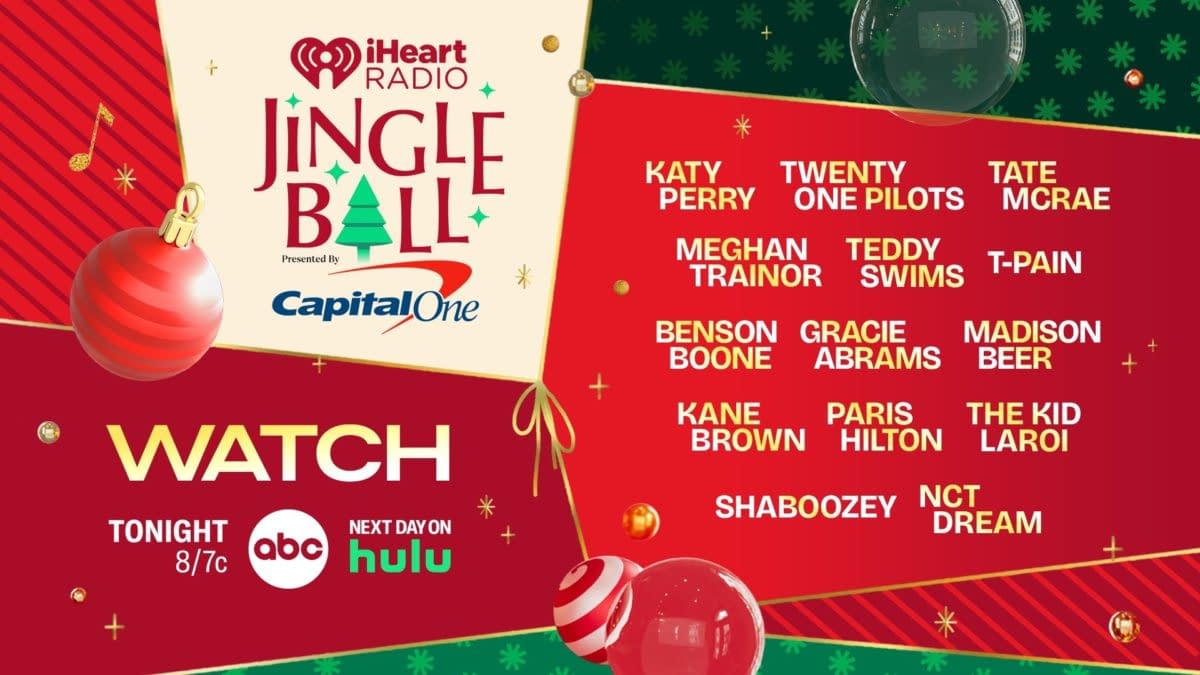 IHeartRadio Jingle Ball Tour Special: Our Preview/Viewing Guide