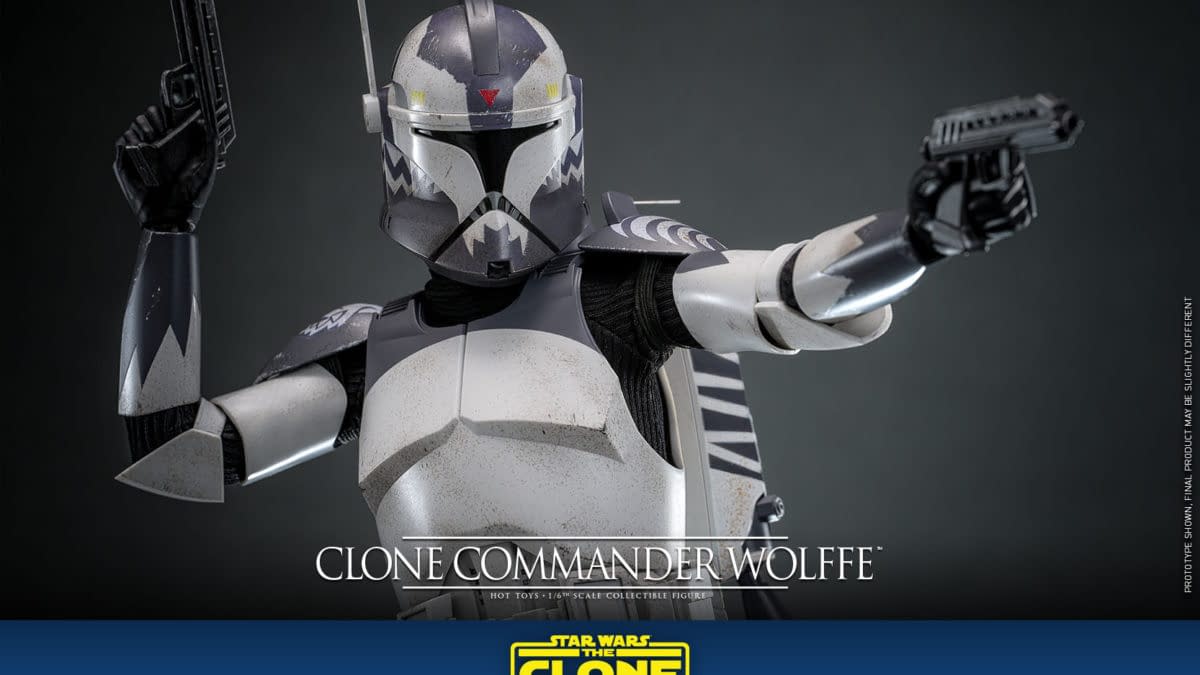 Star Wars Clone Commander Wolffe Deploys with New Hot Toys Figure 