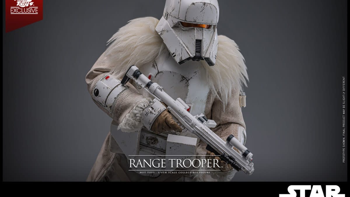 Hot Toys Reveals New Solo: A Star Wars Story Range Trooper 1/6 Figure