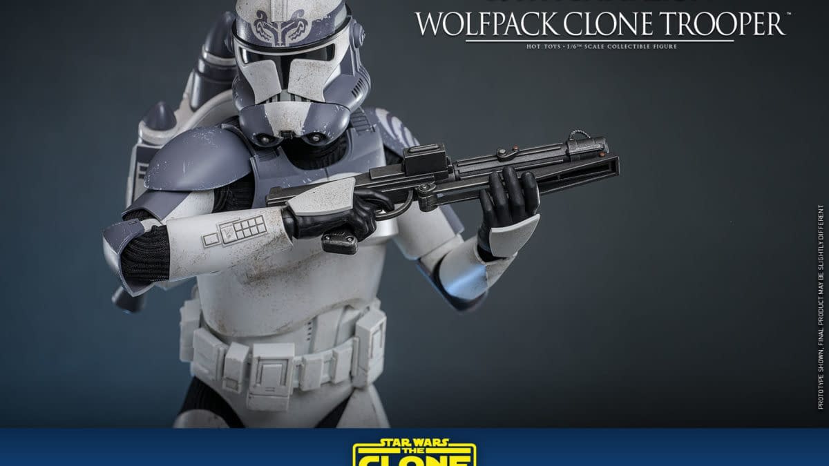 Star Wars Clone Commander Wolffe Deploys with New Hot Toys Figure 