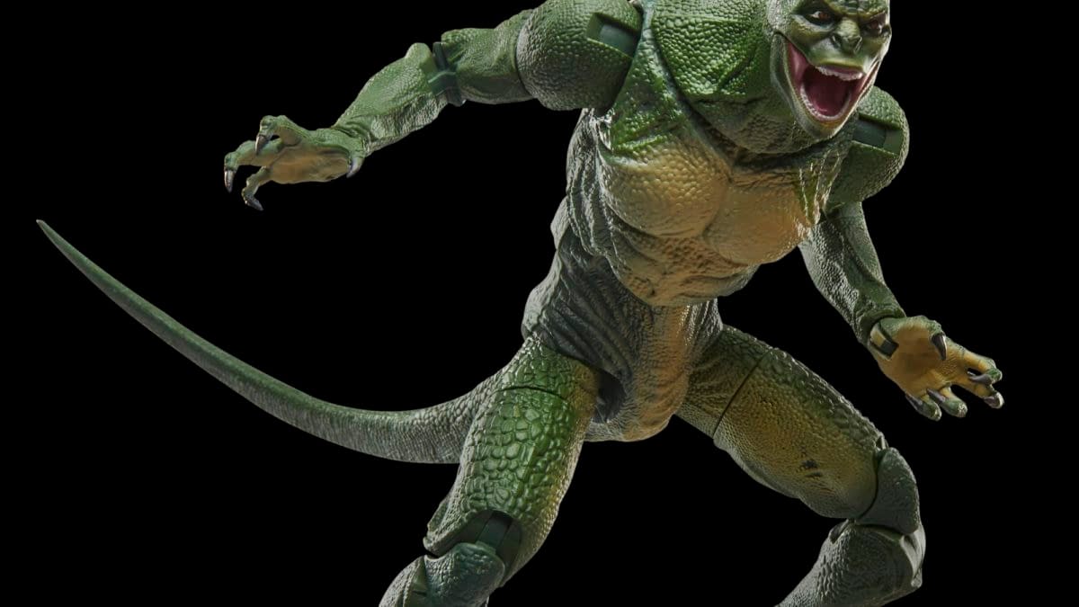 Hasbro Unveils Spider-Man: No Way Home Lizard Marvel Legends 