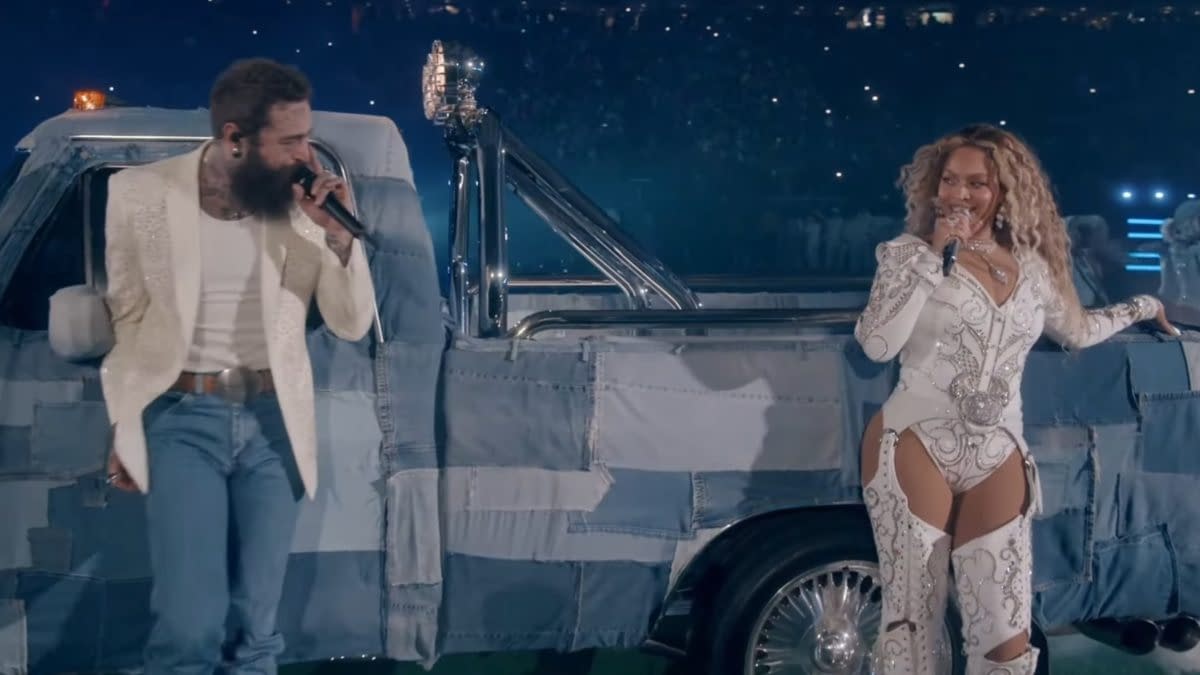 Beyoncé Slays Netflix's NFL Christmas Gameday; Drops "1.14.25" Tease