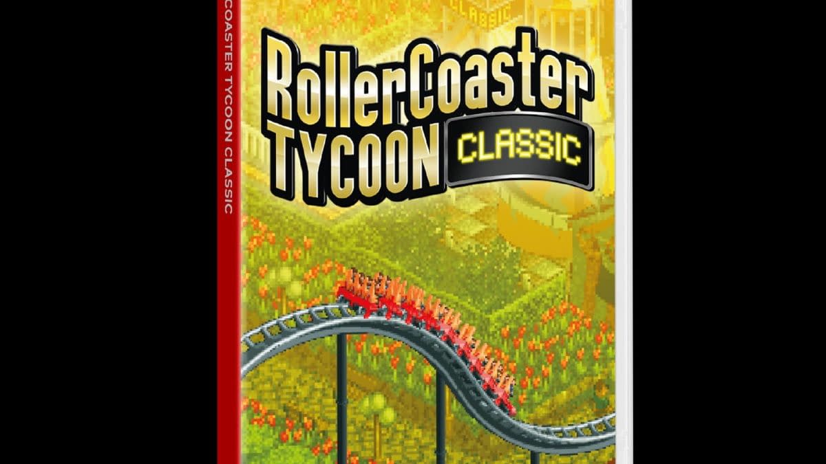 RollerCoaster Tycoon Classic For Switch To Release Physical Edition