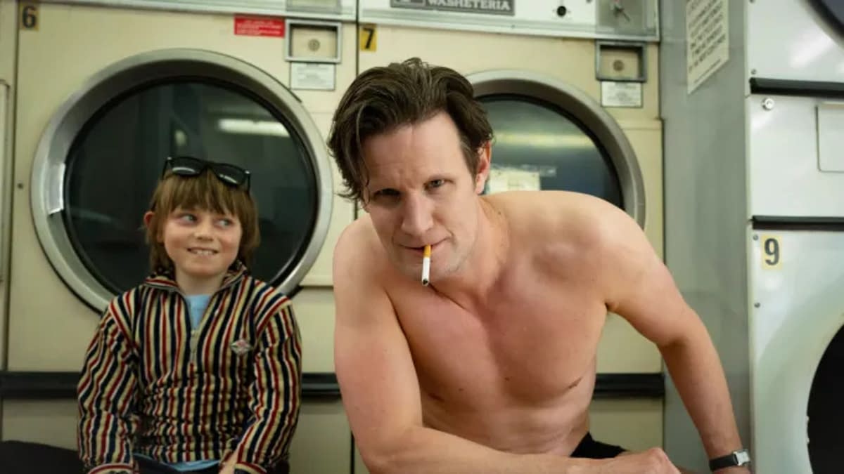The Death of Bunny Munroe: First Look at Matt Smith in Nick Cave Adapt
