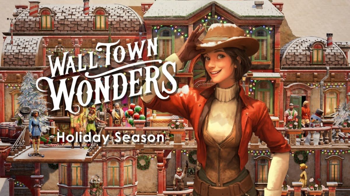 Wall Town Wonders Releases Free Holiday Update