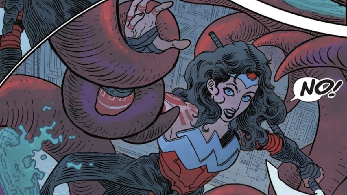 Absolute Wonder Woman #3 Makes A Big Change (Spoilers)