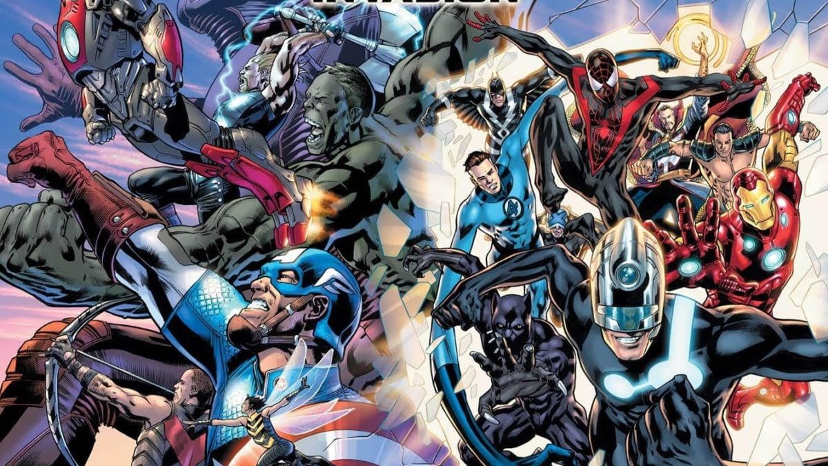 SCOOP: Marvel In 2025 - The Ultimate Incursion